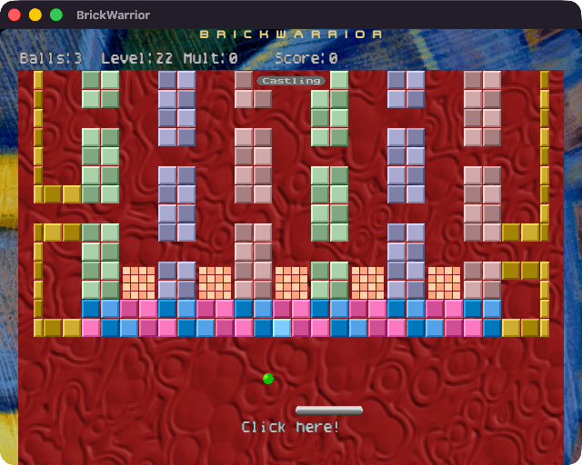 BrickWarrior screenshot