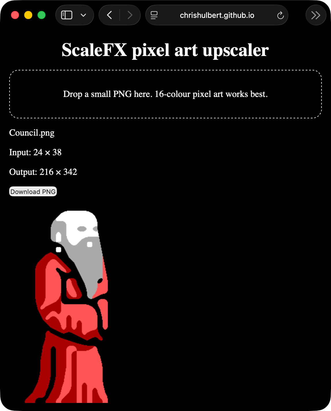 ScaleFX screenshot